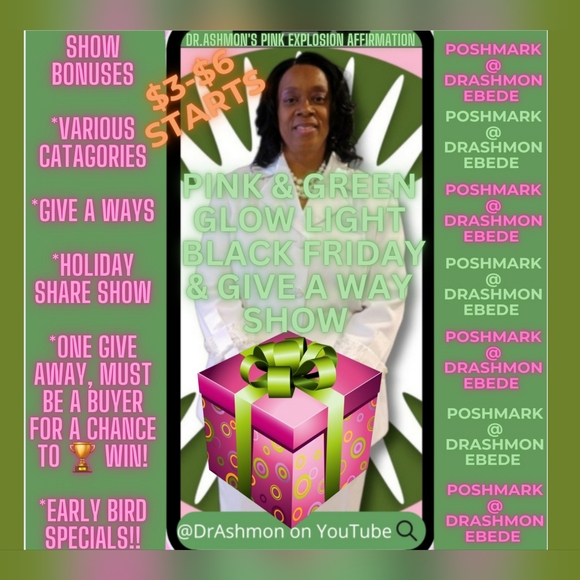 LIKE NOTIFICATIONS OF SPECIAL POSH SHOWS I Giveaways I Free GIFTS IFREE Bonuses - Picture 3 of 17